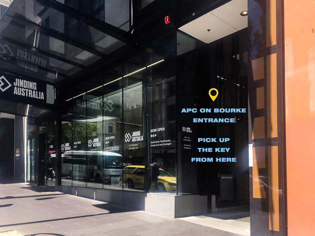 Apc On Bourke Aparthotel Melbourne Exterior foto