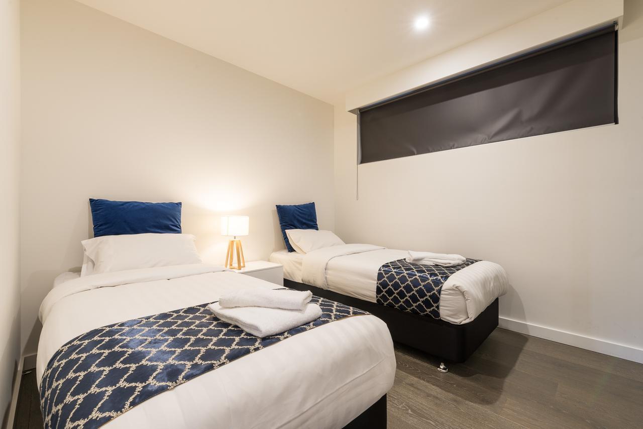 Apc On Bourke Aparthotel Melbourne Exterior foto
