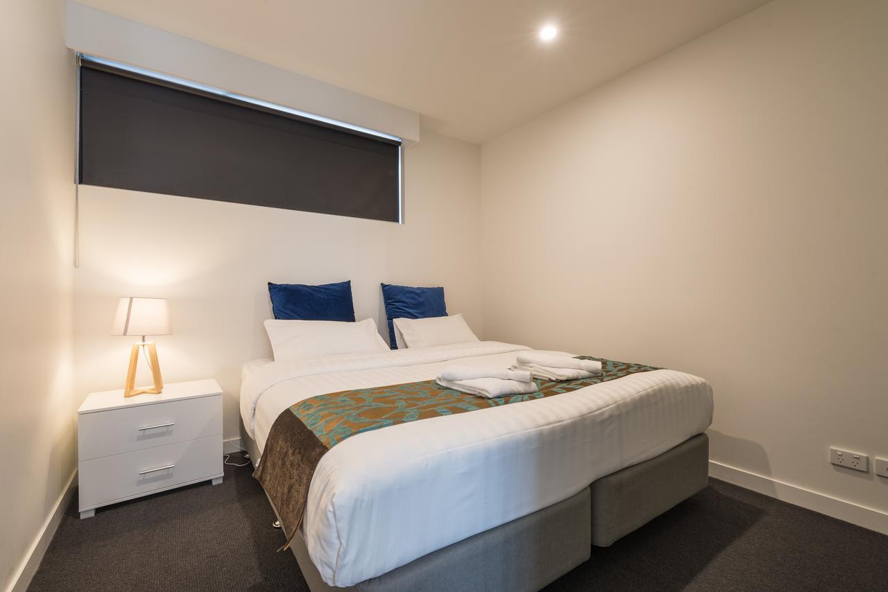 Apc On Bourke Aparthotel Melbourne Exterior foto