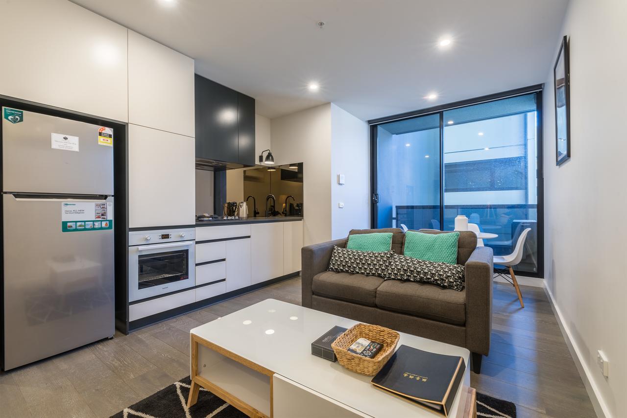 Apc On Bourke Aparthotel Melbourne Exterior foto