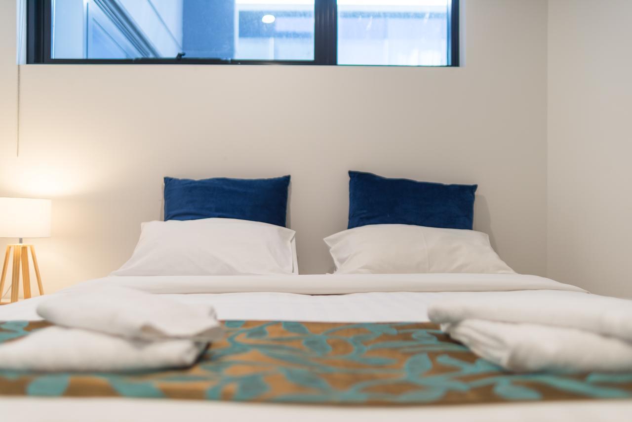 Apc On Bourke Aparthotel Melbourne Exterior foto