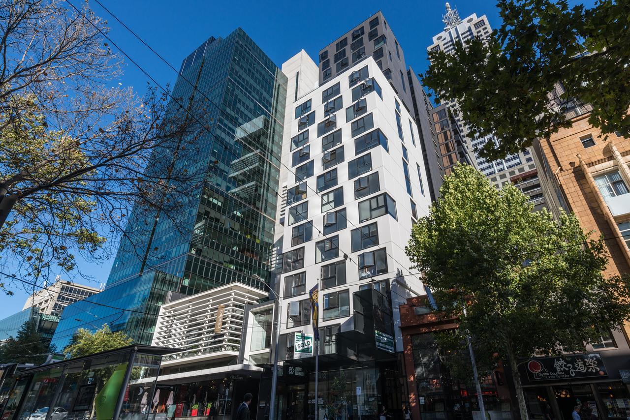 Apc On Bourke Aparthotel Melbourne Exterior foto