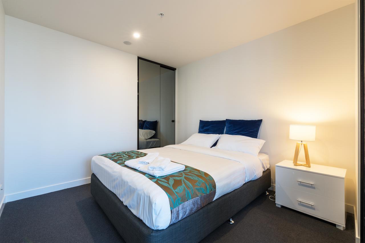 Apc On Bourke Aparthotel Melbourne Exterior foto